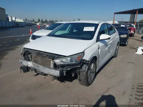 2019 Hyundai Ioniq Hybrid Blue VIN KMHC65LC1KU131380 фото 2