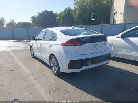 2019 Hyundai Ioniq Hybrid Blue VIN KMHC65LC1KU131380 фото 3
