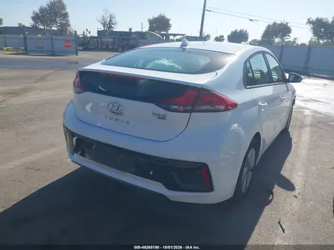 2019 Hyundai Ioniq Hybrid Blue VIN KMHC65LC1KU131380 фото 4