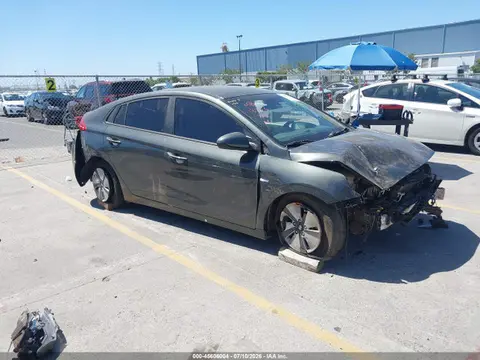 KMHC65LC5LU227322 — 2020 Hyundai Ioniq Hybrid Blue, Передняя часть (Front End), фото до ремонта
