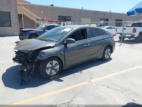 2020 Hyundai Ioniq Hybrid Blue VIN KMHC65LC5LU227322 фото 2