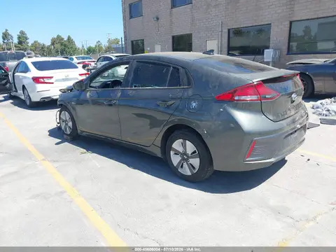 2020 Hyundai Ioniq Hybrid Blue VIN KMHC65LC5LU227322 фото 3