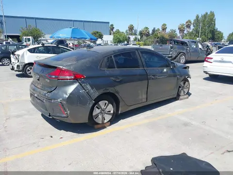 2020 Hyundai Ioniq Hybrid Blue VIN KMHC65LC5LU227322 фото 4