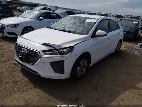 2022 Hyundai Ioniq Hybrid Blue VIN KMHC65LC1NU281204 фото 2