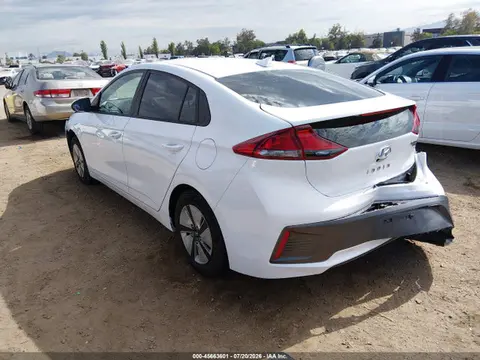 2022 Hyundai Ioniq Hybrid Blue VIN KMHC65LC1NU281204 фото 3