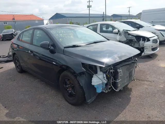 2019 Hyundai Ioniq Hybrid Essential VIN KMHC75LC4KU115316 фото 1