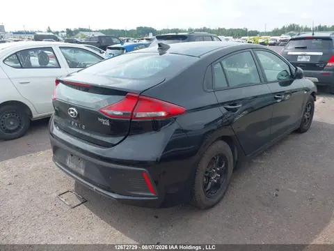 2019 Hyundai Ioniq Hybrid Essential VIN KMHC75LC4KU115316 фото 4