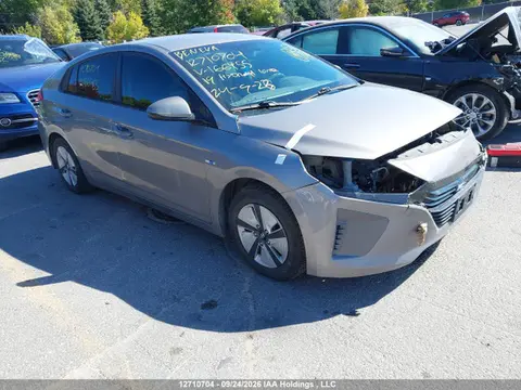 KMHC75LC9KU166455 — 2019 Hyundai Ioniq Hybrid Essential, Передняя часть слева (Left Front), фото до ремонта