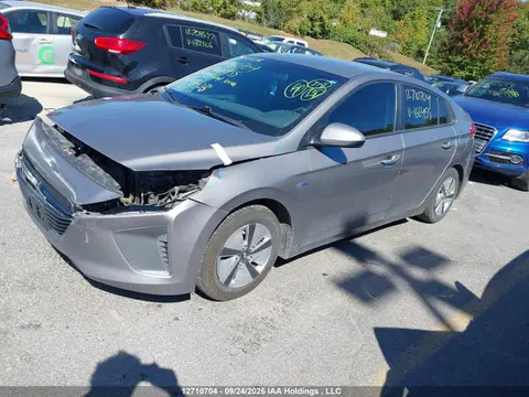 2019 Hyundai Ioniq Hybrid Essential VIN KMHC75LC9KU166455 фото 2