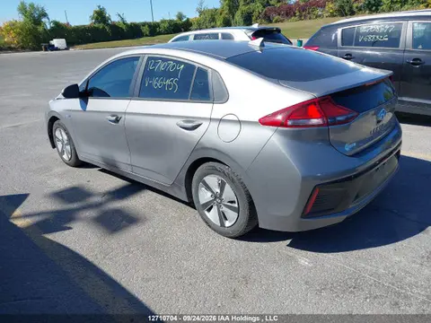 2019 Hyundai Ioniq Hybrid Essential VIN KMHC75LC9KU166455 фото 3