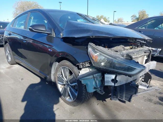 2018 Hyundai Ioniq Hybrid Limited VIN KMHC85LC3JU101368 фото 1