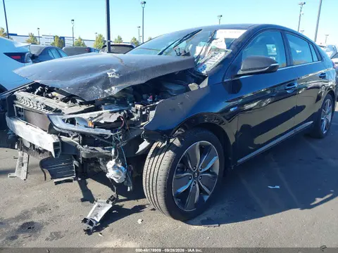 2018 Hyundai Ioniq Hybrid Limited VIN KMHC85LC3JU101368 фото 2