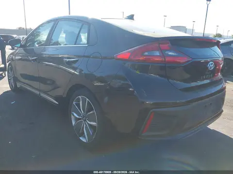 2018 Hyundai Ioniq Hybrid Limited VIN KMHC85LC3JU101368 фото 3