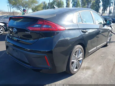 2018 Hyundai Ioniq Hybrid Limited VIN KMHC85LC3JU101368 фото 4