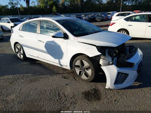 KMHC05LC1MU255248 — 2021 Hyundai Ioniq Hybrid Limited, Передняя часть слева (Left Front), фото до ремонта