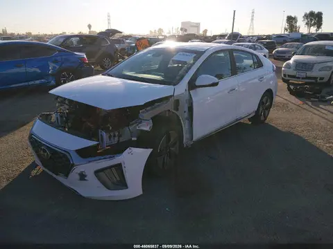 2021 Hyundai Ioniq Hybrid Limited VIN KMHC05LC1MU255248 фото 2