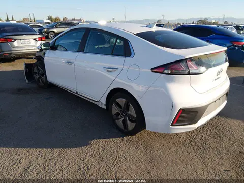 2021 Hyundai Ioniq Hybrid Limited VIN KMHC05LC1MU255248 фото 3