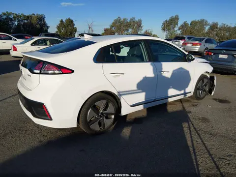 2021 Hyundai Ioniq Hybrid Limited VIN KMHC05LC1MU255248 фото 4