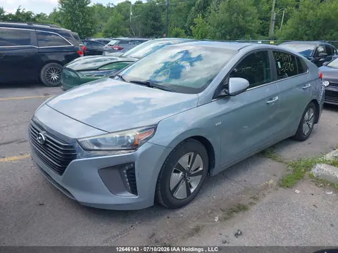2017 Hyundai Ioniq Hybrid Se VIN KMHC85LC0HU021763 фото 2