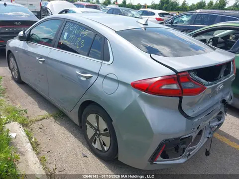 2017 Hyundai Ioniq Hybrid Se VIN KMHC85LC0HU021763 фото 3