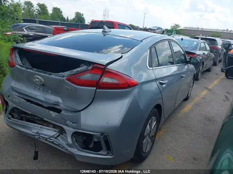 2017 Hyundai Ioniq Hybrid Se VIN KMHC85LC0HU021763 фото 4
