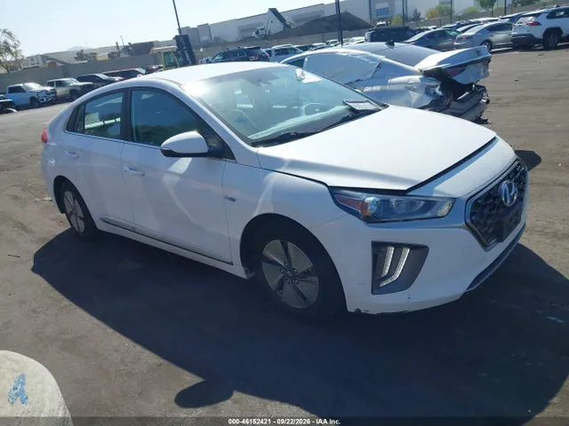 2020 Hyundai Ioniq Hybrid Se VIN KMHC75LC8LU221074 фото 1