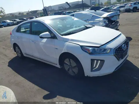 2020 Hyundai Ioniq Hybrid Se VIN KMHC75LC8LU221074 фото 1