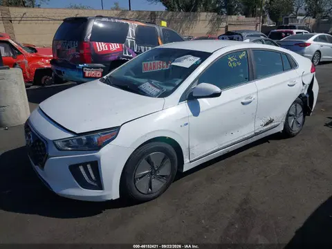 2020 Hyundai Ioniq Hybrid Se VIN KMHC75LC8LU221074 фото 2
