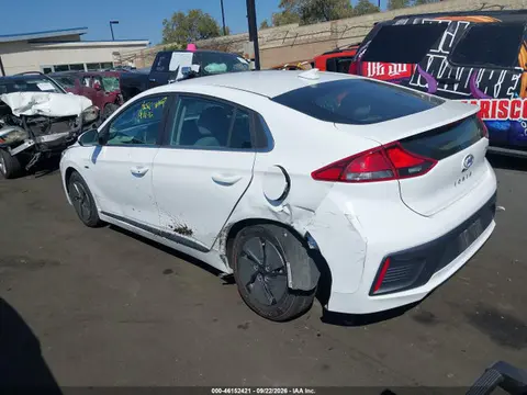 2020 Hyundai Ioniq Hybrid Se VIN KMHC75LC8LU221074 фото 3