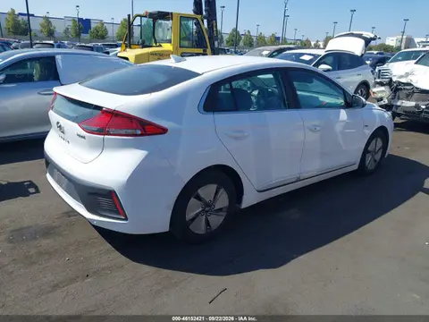 2020 Hyundai Ioniq Hybrid Se VIN KMHC75LC8LU221074 фото 4