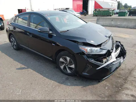 2017 Hyundai Ioniq Hybrid Sel VIN KMHC75LCXHU049069 фото 1
