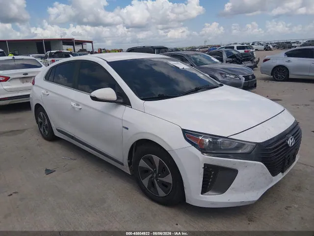 2017 Hyundai Ioniq Hybrid Sel VIN KMHC75LC5HU024371 фото 1