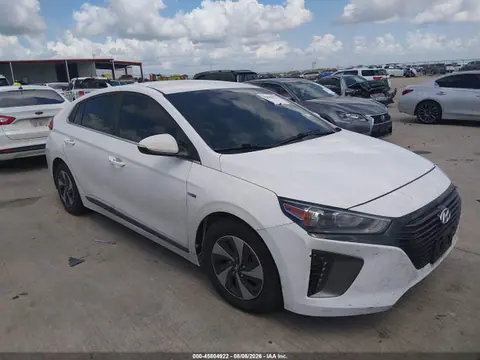 KMHC75LC5HU024371 — 2017 Hyundai Ioniq Hybrid SEL, Передняя часть (Front End), фото до ремонта