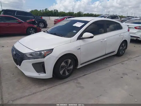 2017 Hyundai Ioniq Hybrid Sel VIN KMHC75LC5HU024371 фото 2