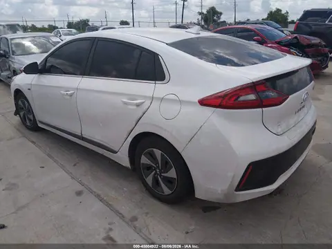 2017 Hyundai Ioniq Hybrid Sel VIN KMHC75LC5HU024371 фото 3