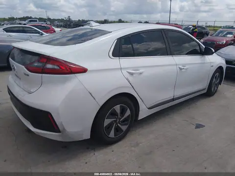 2017 Hyundai Ioniq Hybrid Sel VIN KMHC75LC5HU024371 фото 4