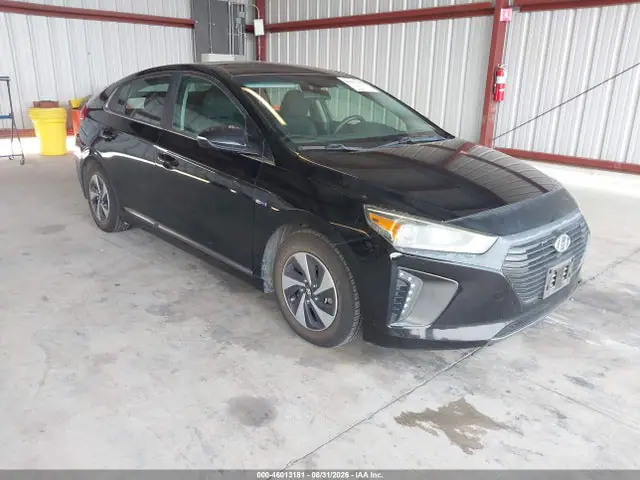 KMHC75LC7JU099448 — 2018 Hyundai Ioniq Hybrid SEL, Естественный износ (Normal Wear & Tear), фото до ремонта