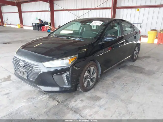 KMHC75LC7JU099448 — 2018 Hyundai Ioniq Hybrid SEL, фото 2 с аукциона IAAI 06.10.2026, Естественный износ