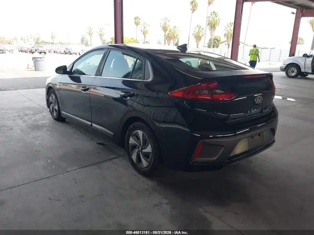 KMHC75LC7JU099448 — 2018 Hyundai Ioniq Hybrid SEL, фото 3 с аукциона IAAI 06.10.2026, Естественный износ