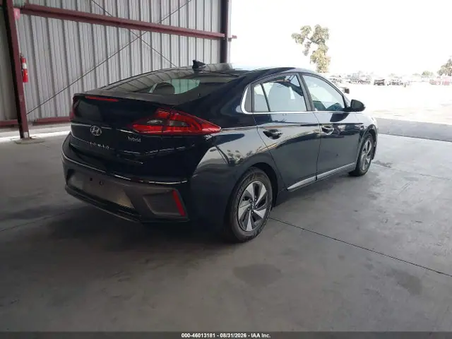 KMHC75LC7JU099448 — 2018 Hyundai Ioniq Hybrid SEL, фото 4 с аукциона IAAI 06.10.2026, Естественный износ