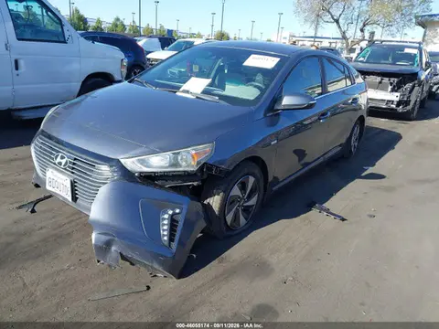 2018 Hyundai Ioniq Hybrid Sel VIN KMHC75LC1JU064131 фото 2
