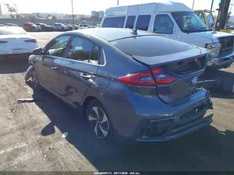 2018 Hyundai Ioniq Hybrid Sel VIN KMHC75LC1JU064131 фото 3