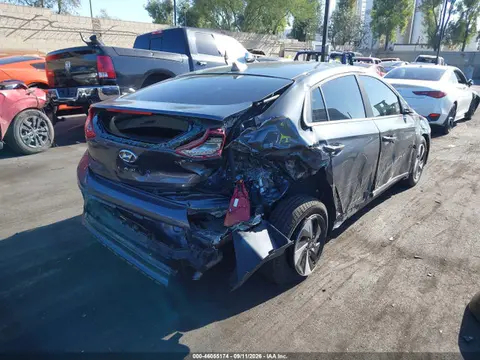 2018 Hyundai Ioniq Hybrid Sel VIN KMHC75LC1JU064131 фото 4