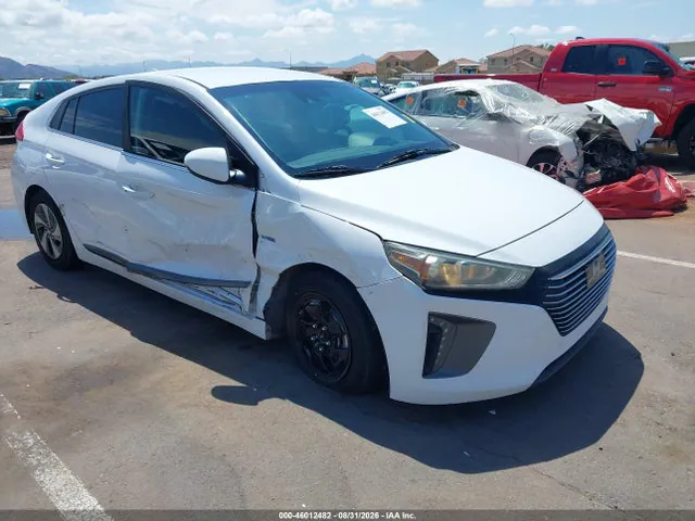 2019 Hyundai Ioniq Hybrid Sel VIN KMHC75LC6KU113423 фото 1