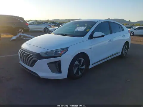 2019 Hyundai Ioniq Hybrid Sel VIN KMHC75LC6KU113423 фото 2