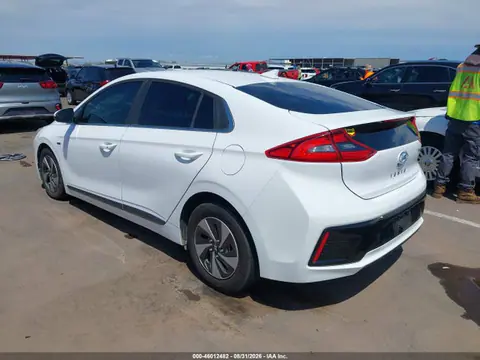 2019 Hyundai Ioniq Hybrid Sel VIN KMHC75LC6KU113423 фото 3