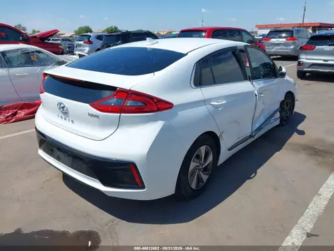 2019 Hyundai Ioniq Hybrid Sel VIN KMHC75LC6KU113423 фото 4