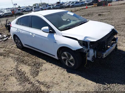 KMHC75LC9KU127722 — 2019 Hyundai Ioniq Hybrid SEL, Передняя часть (Front End), фото до ремонта