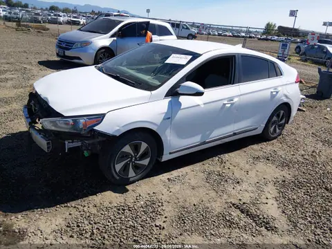 2019 Hyundai Ioniq Hybrid Sel VIN KMHC75LC9KU127722 фото 2