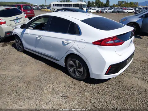 2019 Hyundai Ioniq Hybrid Sel VIN KMHC75LC9KU127722 фото 3